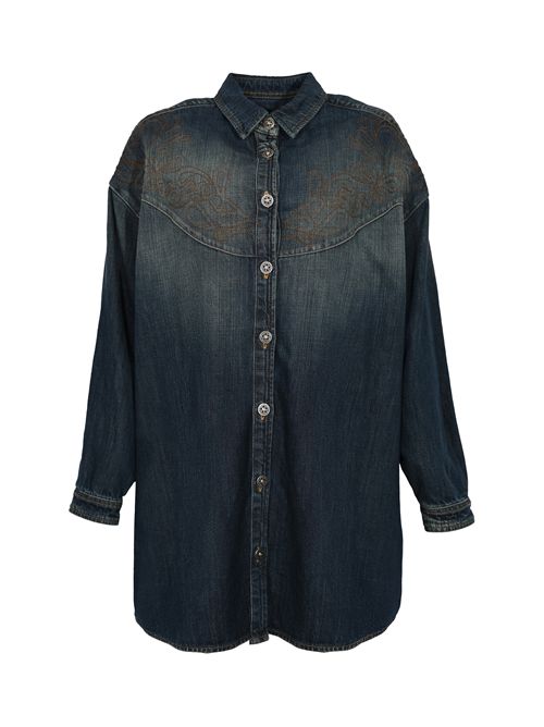 Abito corto in denim DONDUP | DA479 DF0292 IZ9W800